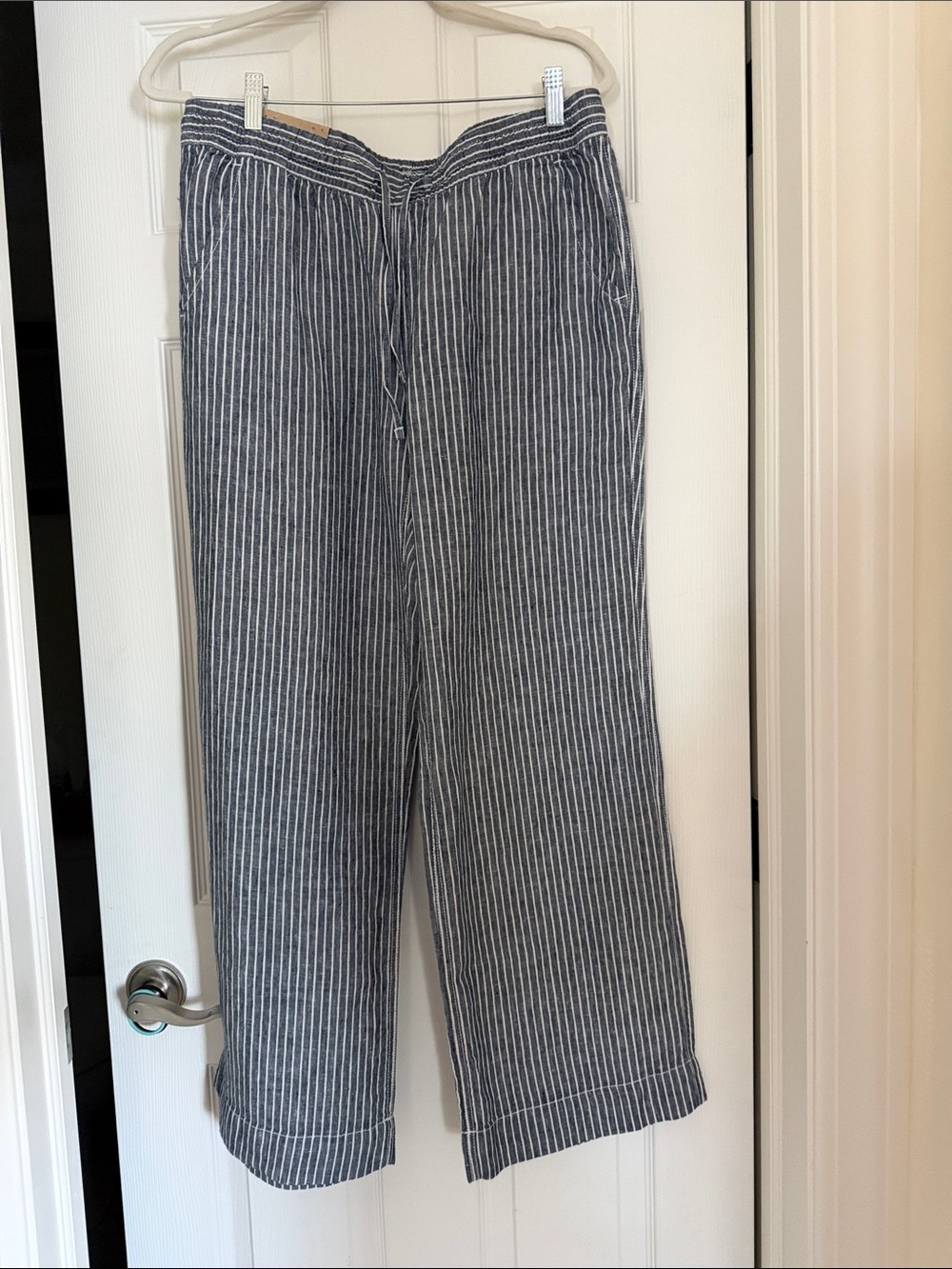 LL Bean linen pants